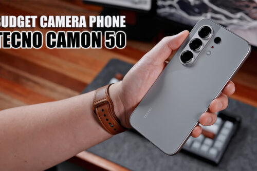 TECNO CAMON 50 – Budget Friendly Camera Phone!