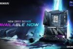 GIGABYTE Z890 AORUS ELITE DUO X Now Available Featuring CQDIMM Leading Z890 Plus Series