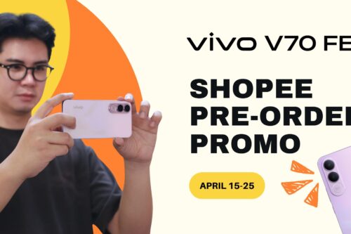 Get vivo V70 FE for Php 22K on Shopee pre-order