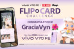 TikTok creator wins brand new vivo V70 FE in #FunInEveryFlip Challenge