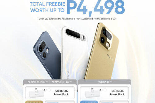 realme 16 Series 5G opens first-selling offers with up to PHP4,498 worth of exclusive freebies