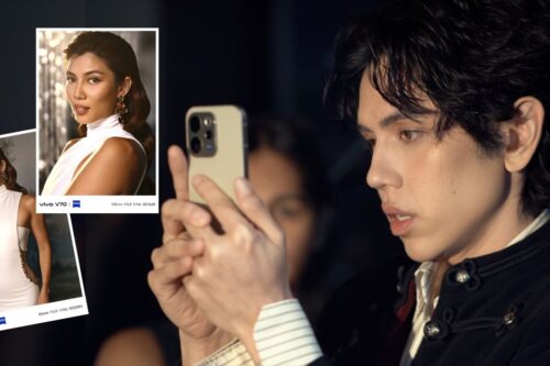 Top fashion photographer creates editorial shots on 5 vivo V70 ZEISS focal lengths