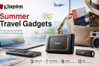 Travel Light, Store More: Kingston’s Summer Travel Gadgets for People on the Move