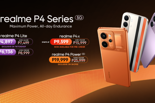realme Introduces the Philippines’ First 10001mAh Smartphone with the P4 Series 5G, Starting at Just PHP19,999