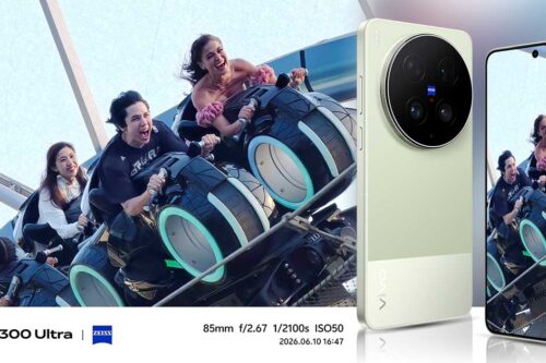 Anne Curtis, BJ Pascual ride rollercoaster shot on vivo X300 Ultra