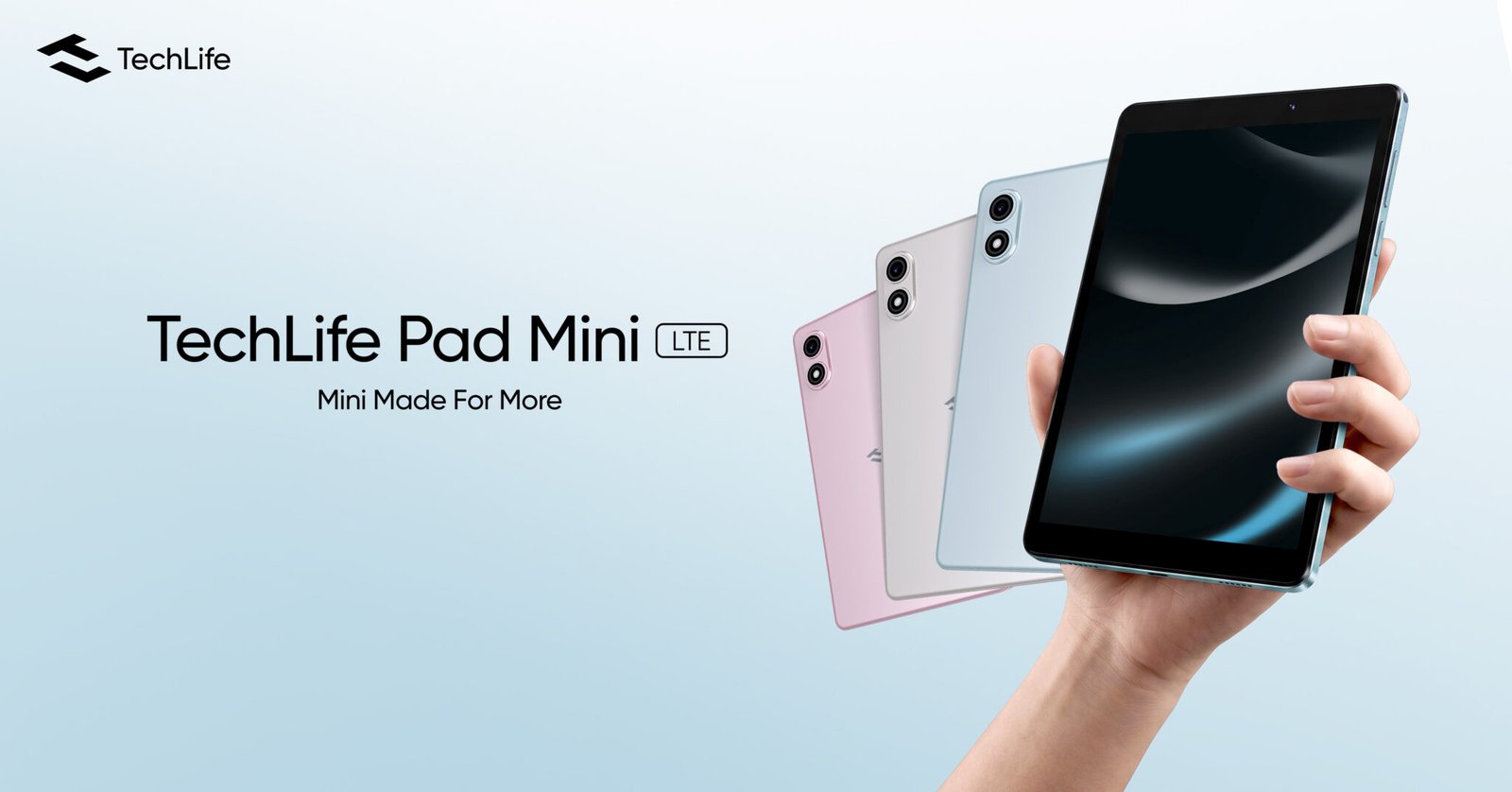 Mini Made for More: TechLife launches the new Pad Mini for everyday ...