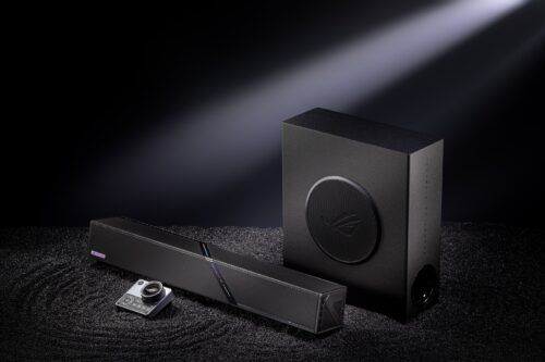 ASUS Republic of Gamers Announces Gjallar Gaming Soundbar