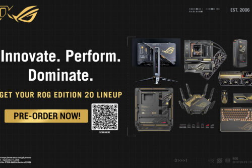 ROG Philippines Celebrates 20 Years of Gaming Excellence