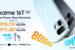 realme 16T 5G launches in the Philippines for as low ₱37/day via Home Credit